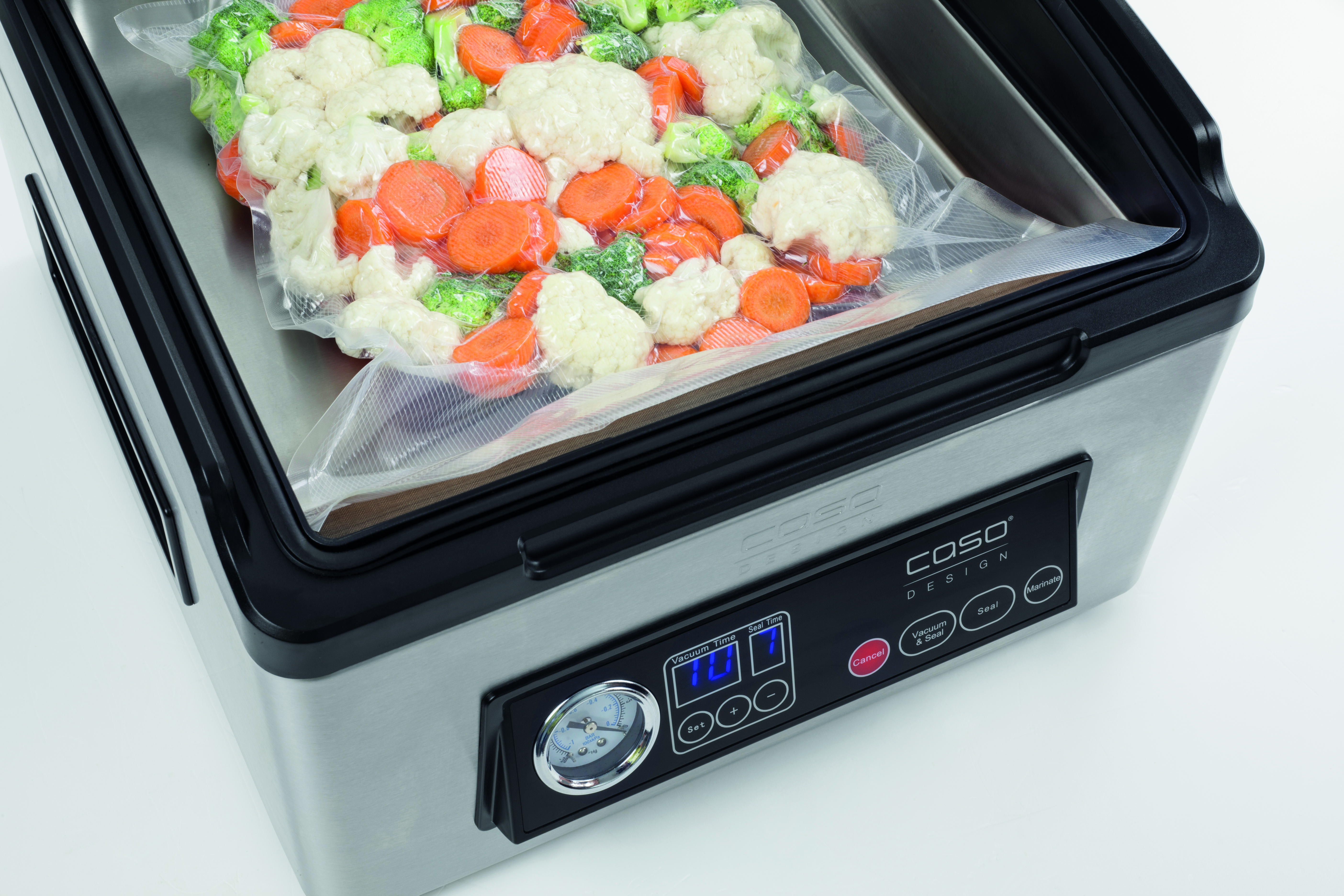 Caso kammervakuumpakker VacuChef 70